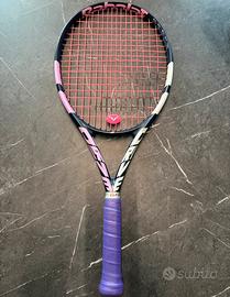Racchetta Babolat Pure Drive Junior 25” blu/rosa