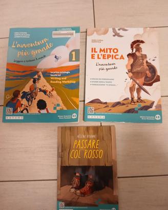 Libro sc media: L'avventura più grande 1