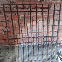 Interrata Vintage in ferro battuto 