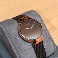 Orologio Bering Max René Oro Rosa & Nero, Donna