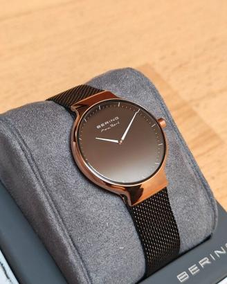 Orologio Bering Max René Oro Rosa & Nero, Donna