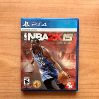 NBA 2K15 (PS4)