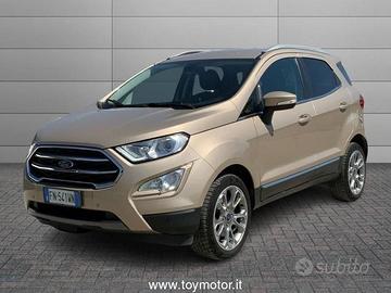 Ford EcoSport 1.5 TDCi 100 CV Start&Stop Titanium