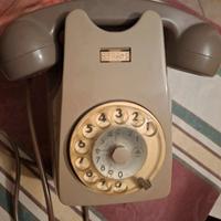 Telefono vintage sip anni 70' /80' da muro