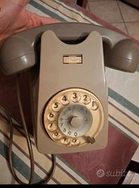 Telefono vintage sip anni 70' /80' da muro