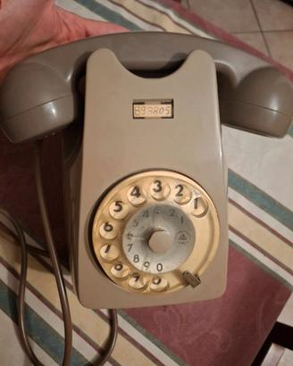 Telefono vintage sip anni 70' /80' da muro