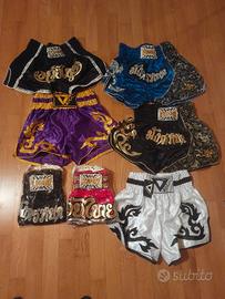 pantaloncini Muay Thai Floury