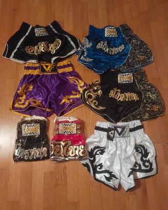 pantaloncini Muay Thai Floury