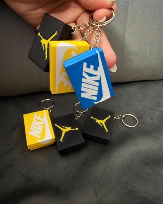 Portachiavi nike e jordan