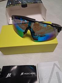 Occhiali sportivi smart Nuvision 