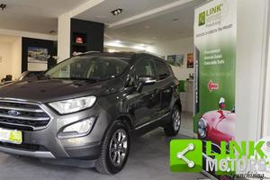 FORD EcoSport 1.0 ECOBOOST 100 TITANIUM
