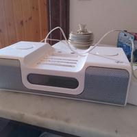 radio sveglia di design 