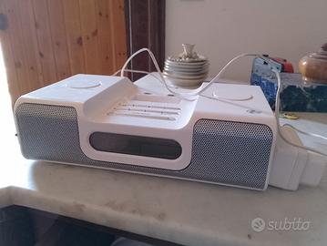 radio sveglia di design 