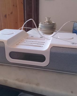 radio sveglia di design 