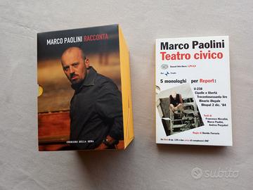 Lotto due cofanetti da collezione Paolini