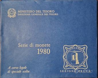 Serie di monete 1980