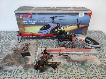 Elicottero RC 6 canali Scorpio 1e40 3D