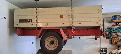 CARRELLO - RIMORCHIO PER AUTO  ELLEBI TIPO  LBC450