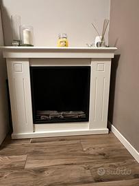 Caminetto a bioetanolo