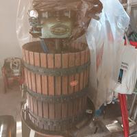 torchio oleodinamico Pillan