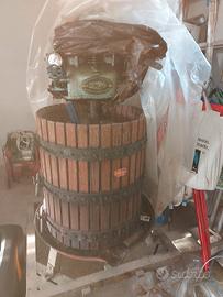 torchio oleodinamico Pillan