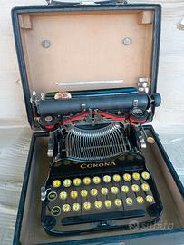 macchina per scrivere vintage Corona no Olivetti