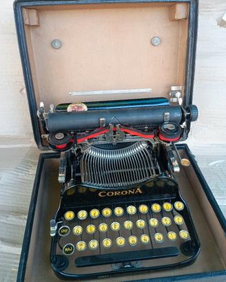macchina per scrivere vintage Corona no Olivetti
