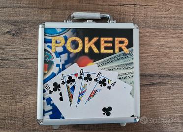 SET POKER e DADI