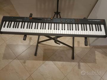 Studiologic Numa compact 2x piano digitale 