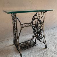 Tavolo macchina da cucire Singer vintage