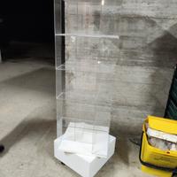 Vetrina plexiglass