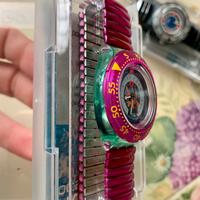 orologio SWATCH Scuba 200 rosa