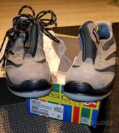 scarpe antinfortunistiche Giasco misura 41