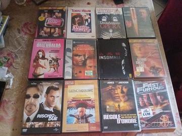 film DVD originali 2€ uno 