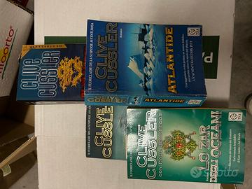 Libri clive cussler