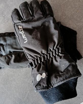 guanti sci  wedze per bimbo/a 8 anni