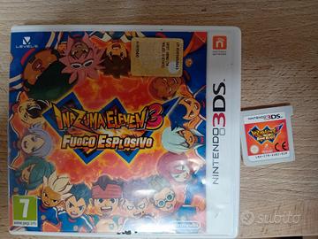 inazuma eleven 3 fuoco esplosivo