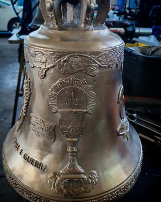 campana in bronzo