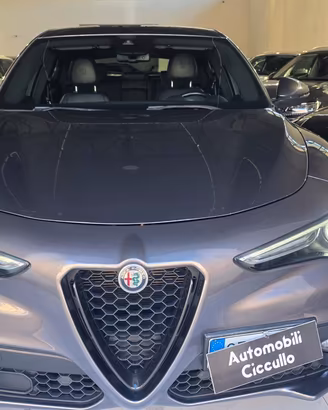 Alfa Romeo Stelvio 2.2 Turbodiesel 210 CV AT8 Q4 V