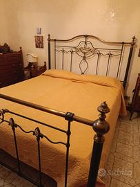 letto in ferro battuto 
