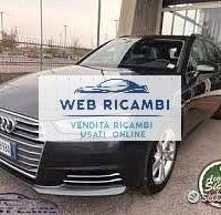 Audi a4 ricambi musata frontale 2021 2022