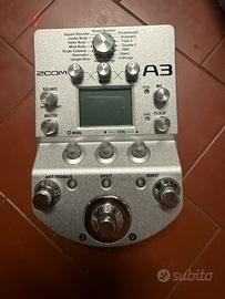 Zoom A3 Acustic Remodeling multi effetto