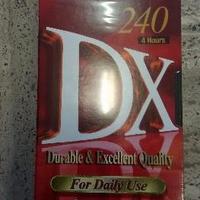 Vhs vergini da 240 minuti nuove