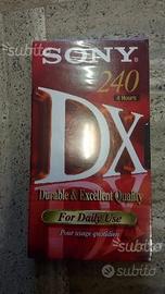 Vhs vergini da 240 minuti nuove