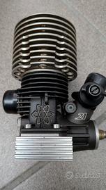 Motore scoppio automodelli 1/8