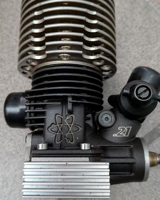 Motore scoppio automodelli 1/8