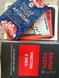 100 libri - ricavato in beneficienza