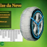 Coppia di Calze da Neve Trendy 44L