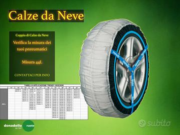 Coppia di Calze da Neve Trendy 44L