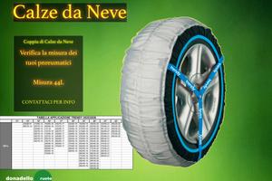 Coppia di Calze da Neve Trendy 44L